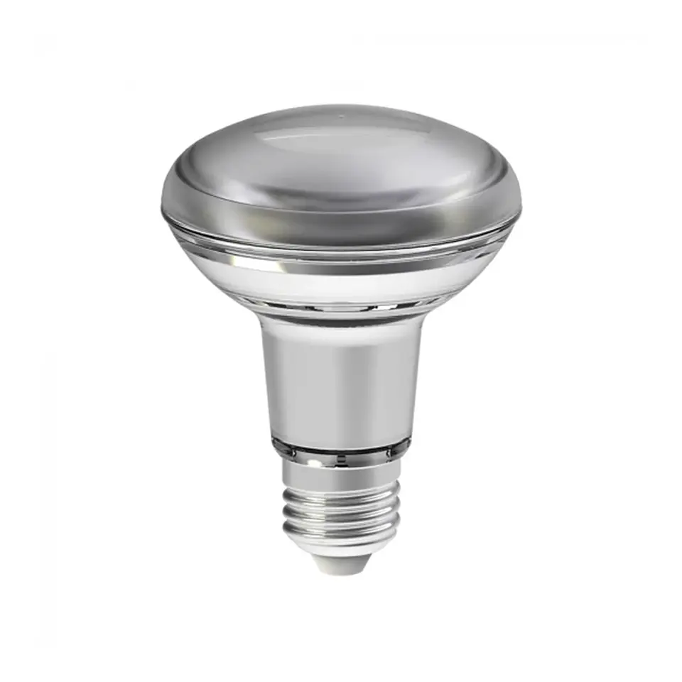 Lamp LED R80 60 4.9W 927 E27 36° DIM GL Ledvance 2