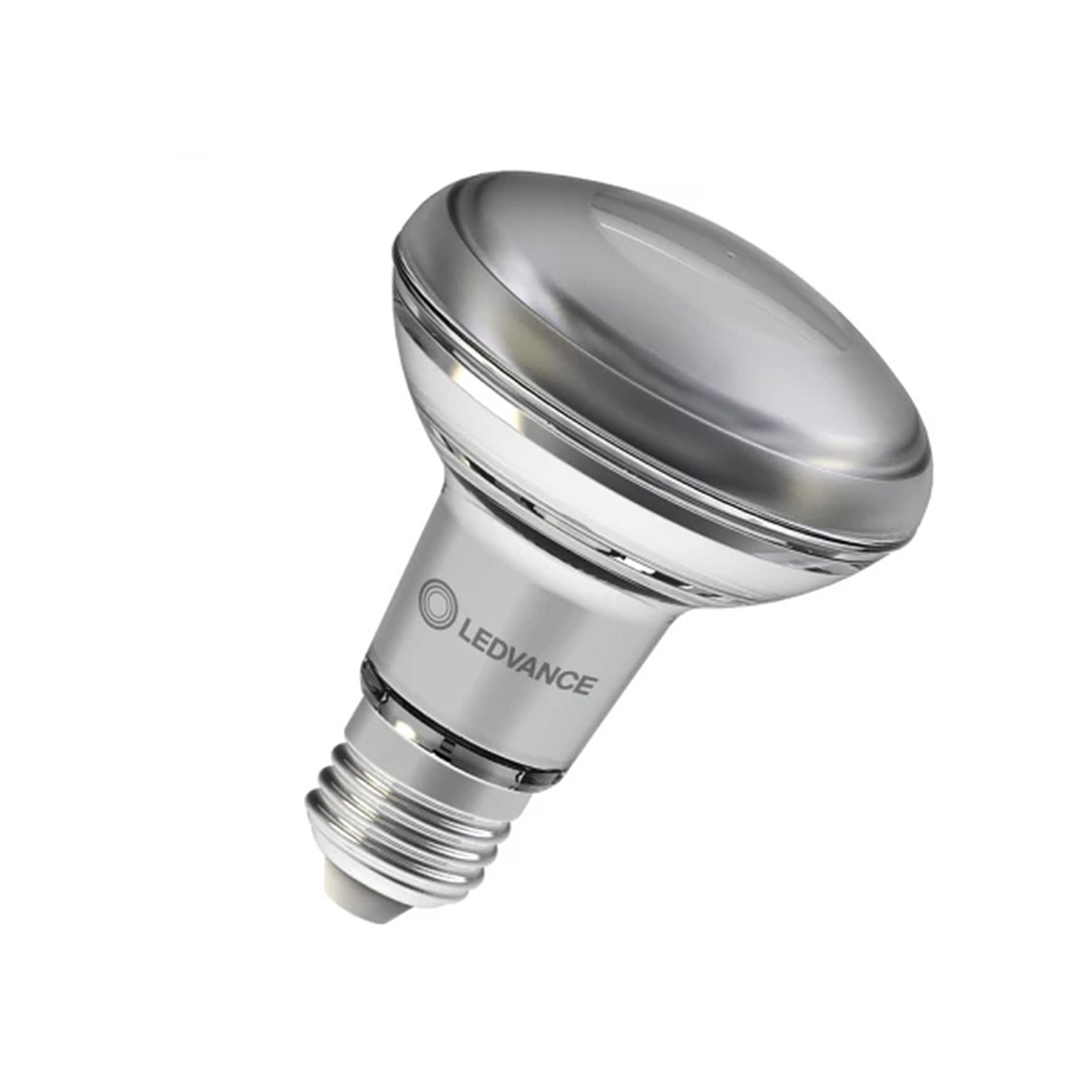 Bombilla LED R80 60 4.9W 927 E27 36° DIM GL Ledvance 1