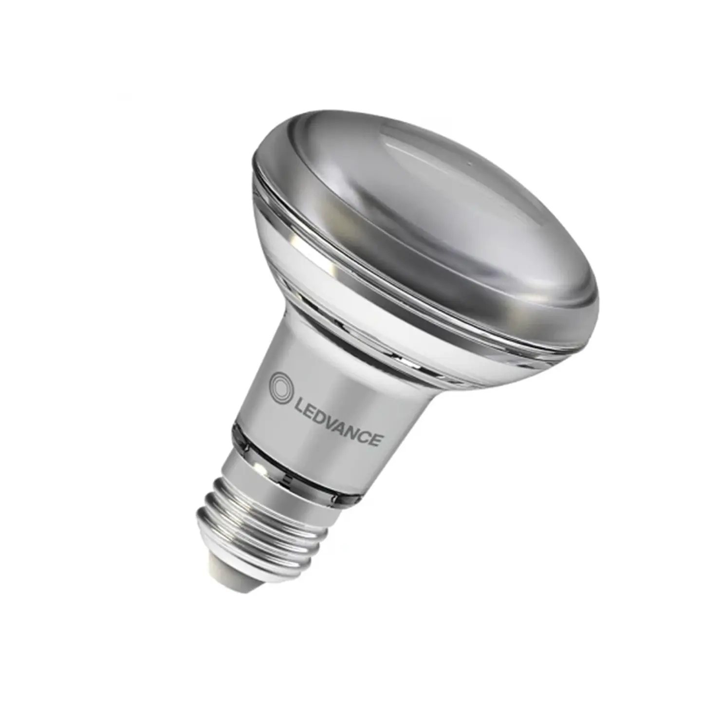 Lamp LED R80 60 4.9W 927 E27 36° DIM GL Ledvance 1