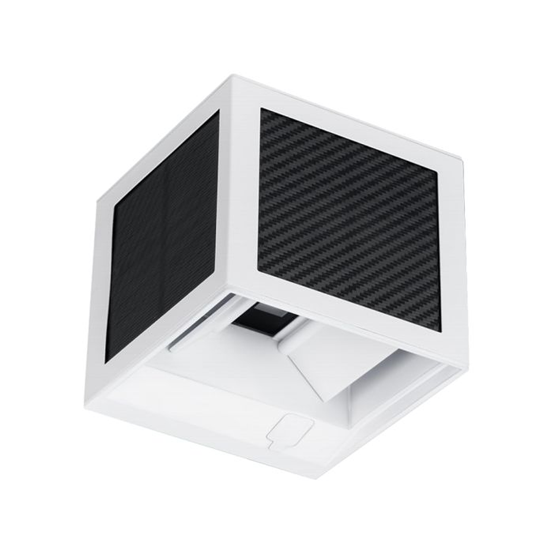 Aplique de pared solar LED 9W LED con sensor PIR 3IN1 IP65 Blanco V-TAC 1