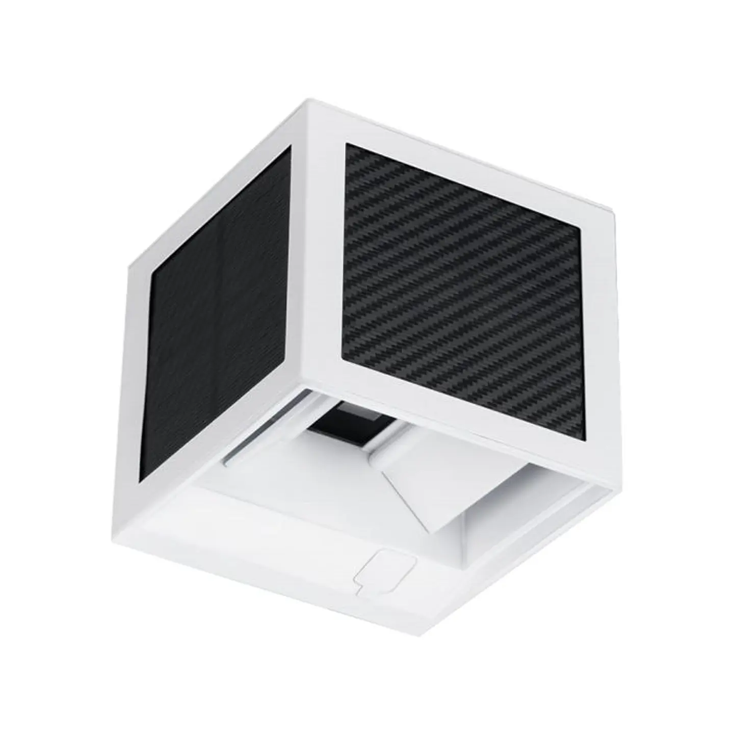 Aplique de parede solar LED 9W c/sensor PIR 3IN1 IP65 Branco V-TAC 1
