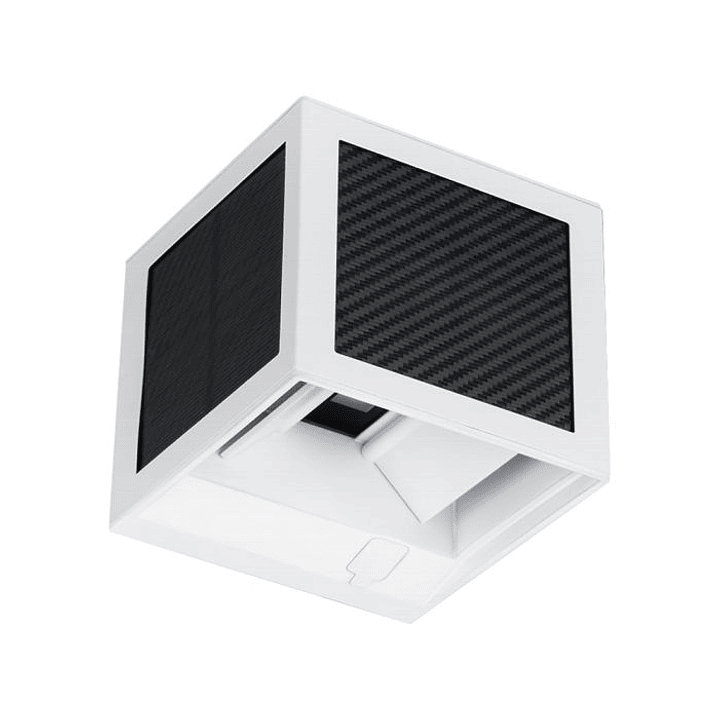 Aplique de pared solar LED 9W LED con sensor PIR 3IN1 IP65 Blanco V-TAC 1