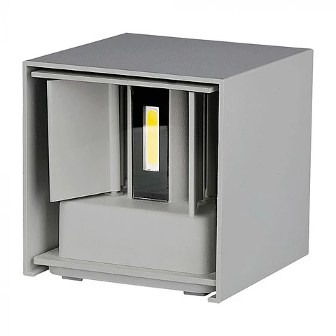 Aplique de pared Bridgelux 5W con chip SMD Gris V-TAC