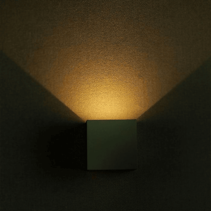 Aplique de parede Bridgelux 5W c/chip SMD Cinzento V-TAC 10