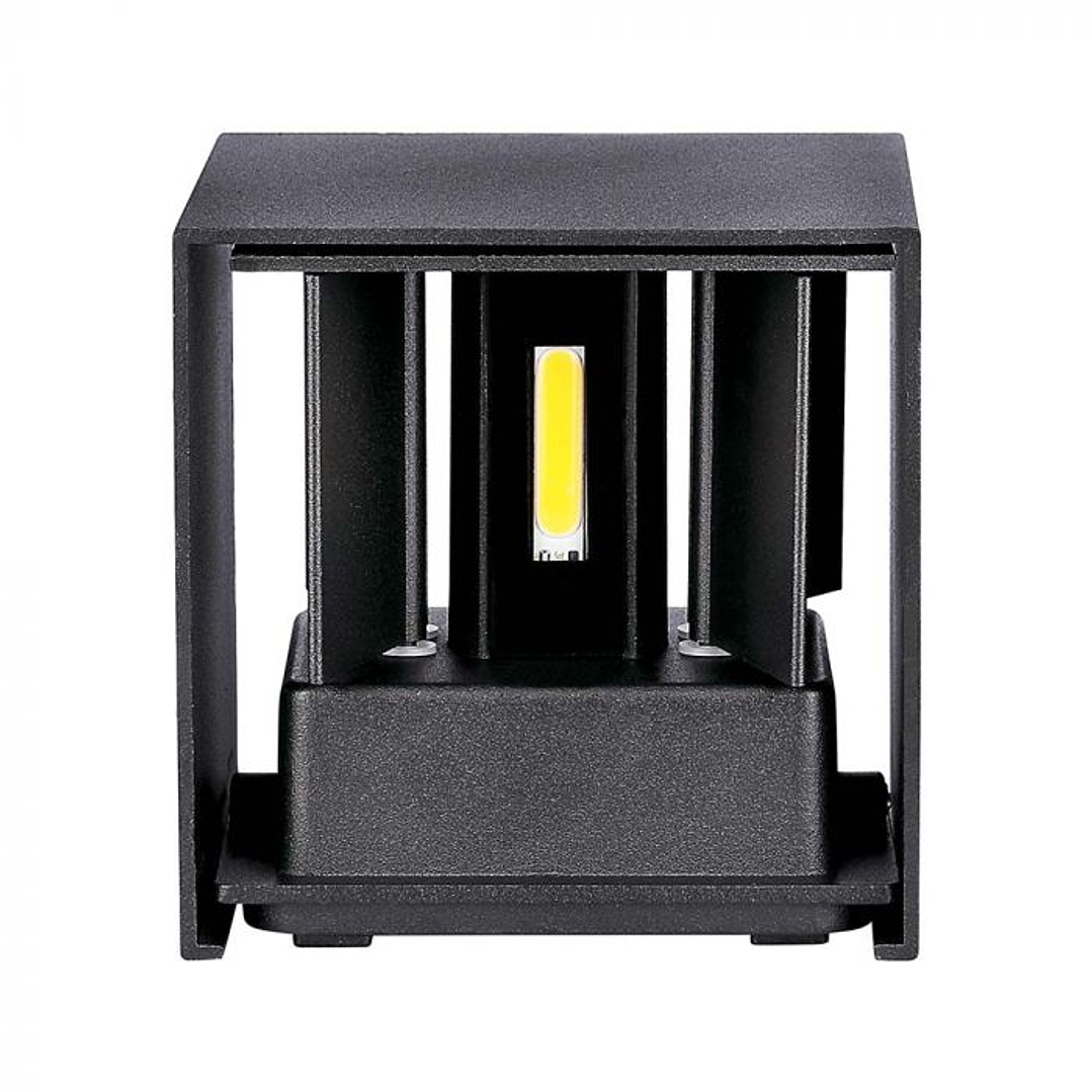 Aplique de parede Bridgelux 5W c/chip SMD Preto V-TAC 2