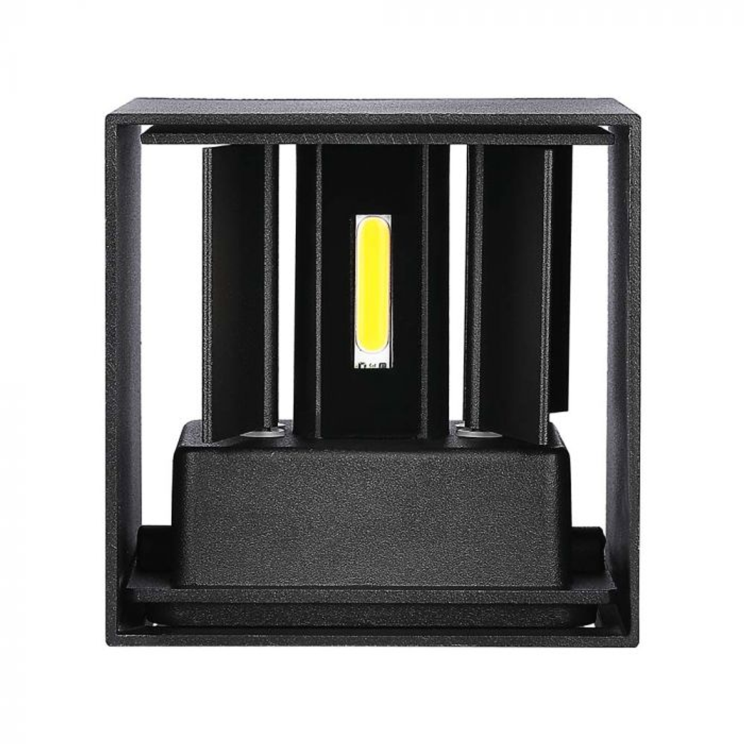 Aplique de parede Bridgelux 5W c/chip SMD Preto V-TAC 3
