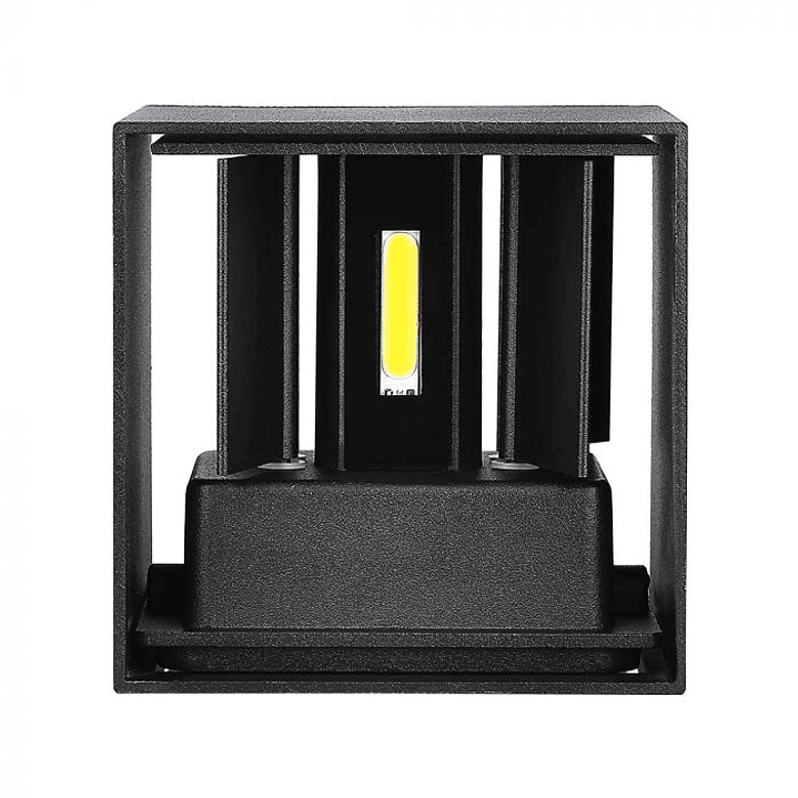 Aplique de parede Bridgelux 5W c/chip SMD Preto V-TAC 3