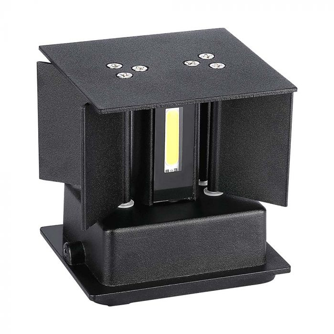 Aplique de parede Bridgelux 5W c/chip SMD Preto V-TAC 4
