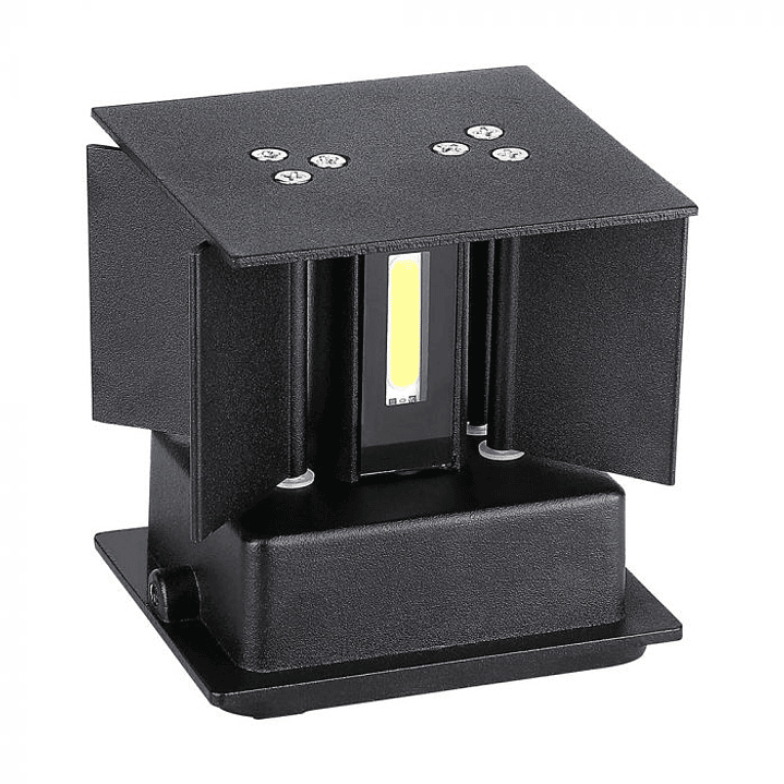 Aplique de parede Bridgelux 5W c/chip SMD Preto V-TAC 4