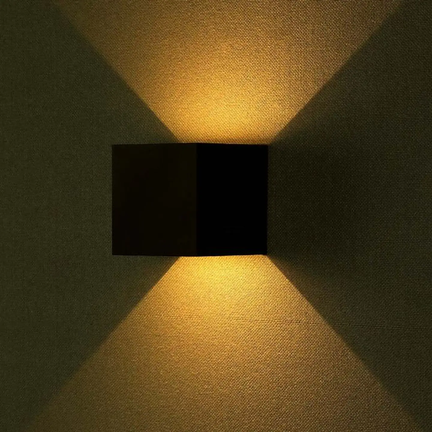 Wall lamp Bridgelux 5W with SMD chip Black V-TAC 9