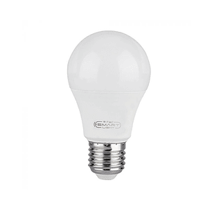 Lâmpada Smart 11W A60 E27 compatível c/ Alexa e Google home RGB+WW+CW V-TAC
