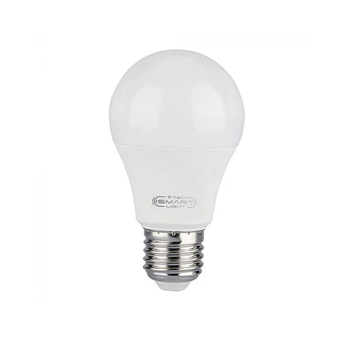 Lâmpada Smart 11W A60 E27 compatível c/ Alexa e Google home RGB+WW+CW V-TAC
