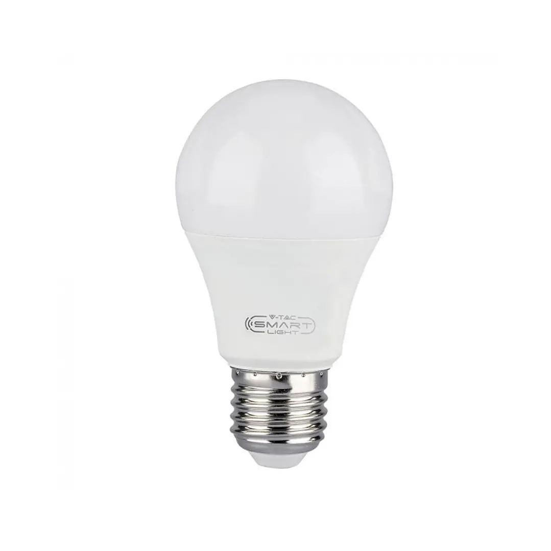 Bombilla Smart 11W A60 E27 compatible con Alexa y Google home RGB+WW+CW V-TAC 1