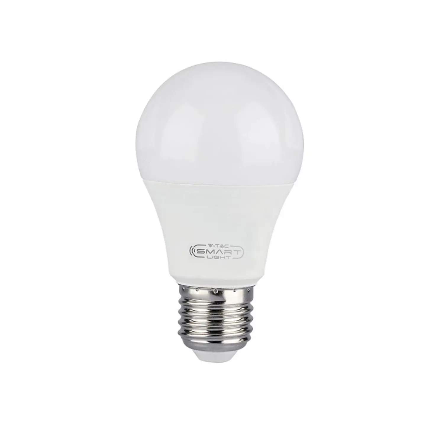 Lâmpada Smart 11W A60 E27 compatível c/ Alexa e Google home RGB+WW+CW V-TAC 1