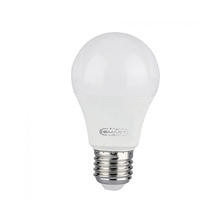 Bombilla Smart 11W A60 E27 compatible con Alexa y Google home RGB+WW+CW V-TAC 1