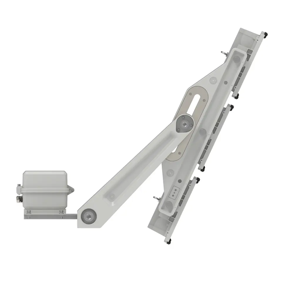 Luminária de Iluminação Pública FL MAX P 1800W A65x120 WAL Ledvance 2