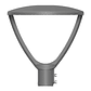 Street Lighting Luminaire URB LTRN V 29W SYM PS 830-840 IP66 Gray Ledvance - thumbnail 2