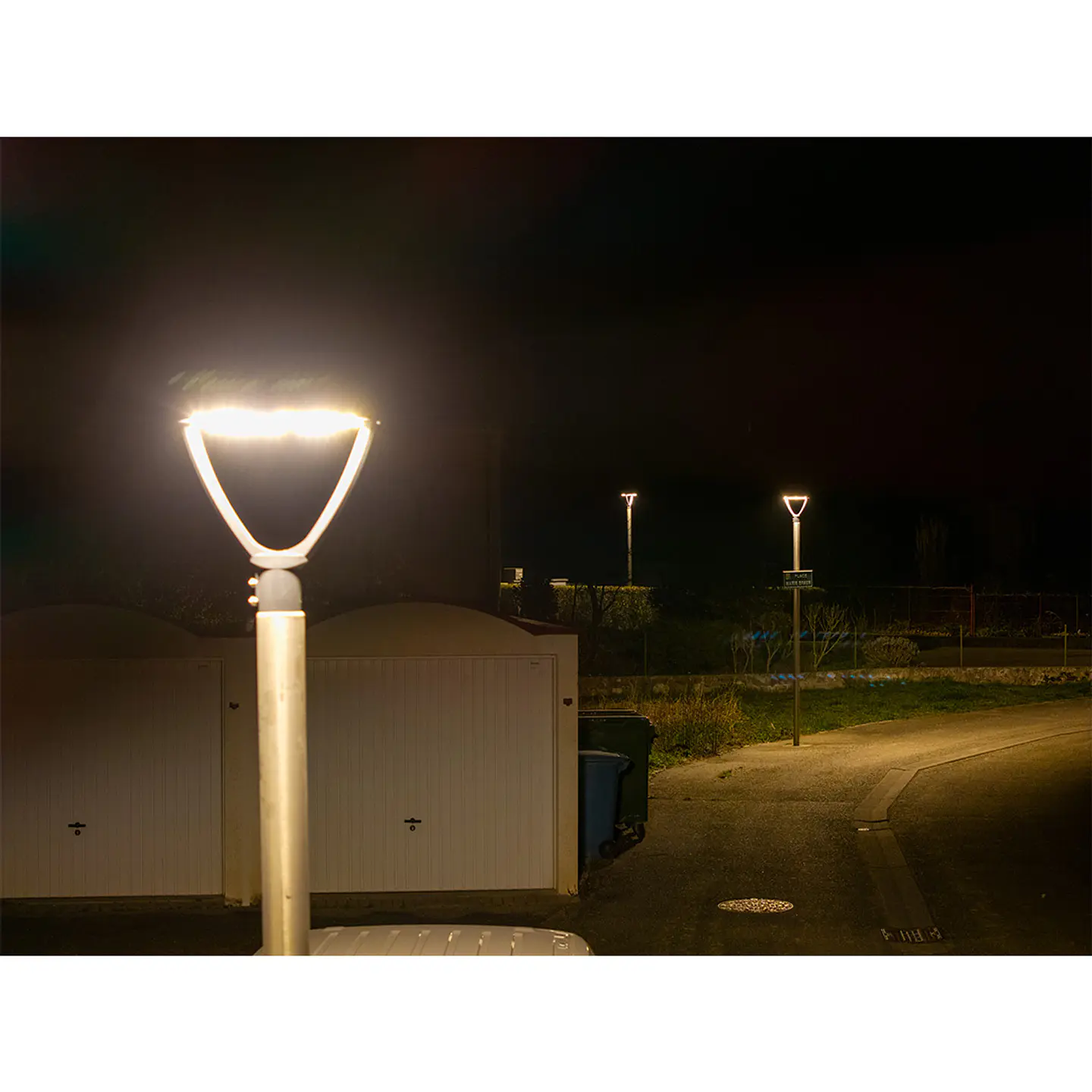 Luminária de Iluminação Pública URB LTRN V 29W SYM PS 830-840 IP66 Cinza Ledvance 3