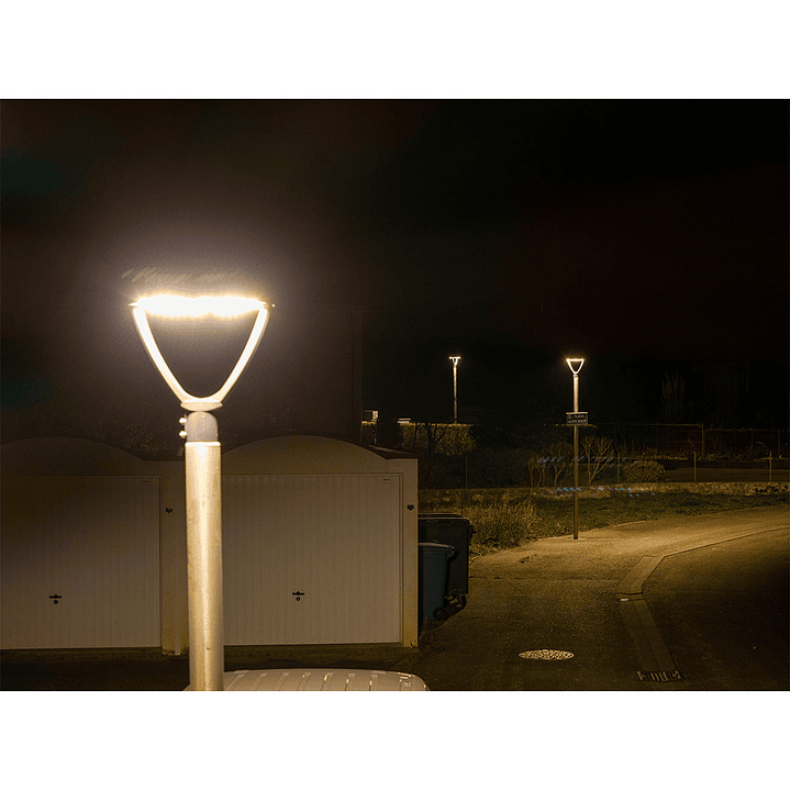 Street Lighting Luminaire URB LTRN V 29W SYM PS 830-840 IP66 Gray Ledvance 3