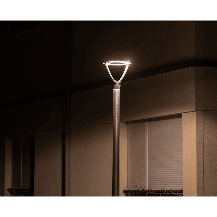 Street Lighting Luminaire URB LTRN V 29W SYM PS 830-840 IP66 Black Ledvance 3