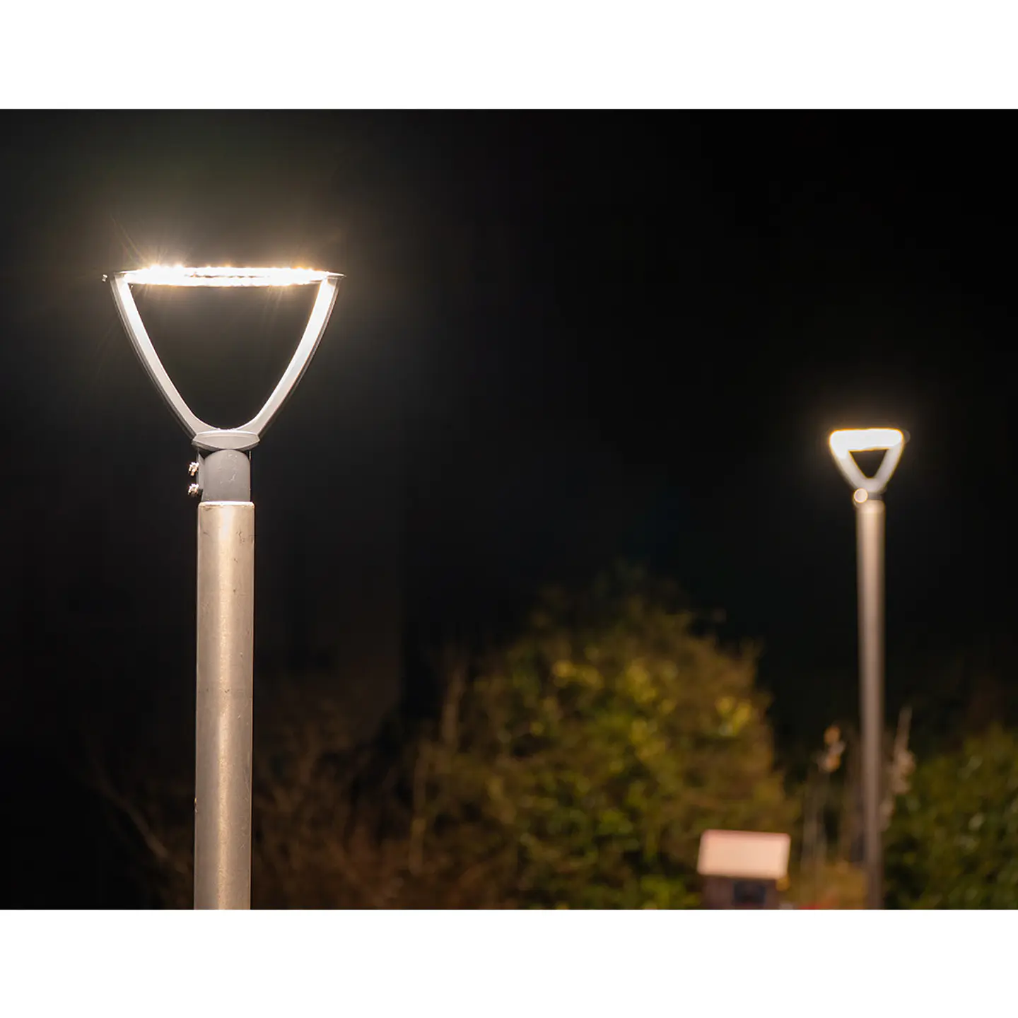 Luminária de Iluminação Pública URB LTRN V 59W SYM PS 822-827 IP66 Cinza Ledvance 3