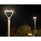 Street Lighting Luminaire URB LTRN V 59W SYM PS 822-827 IP66 Gray Ledvance - thumbnail 3