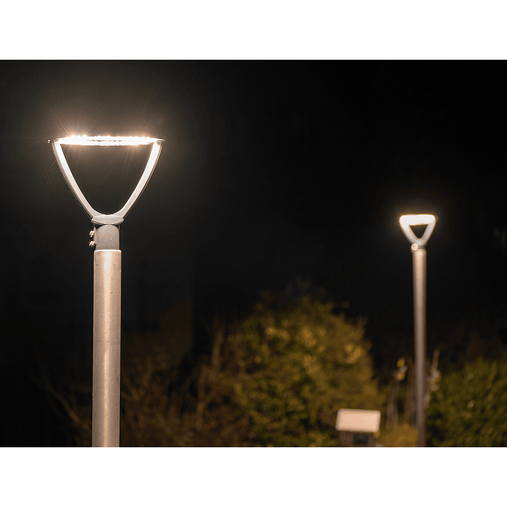 Street Lighting Luminaire URB LTRN V 59W SYM PS 830-840 IP66 Gray Ledvance 3
