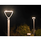 Street Lighting Luminaire URB LTRN V 59W SYM PS 830-840 IP66 Gray Ledvance - thumbnail 3