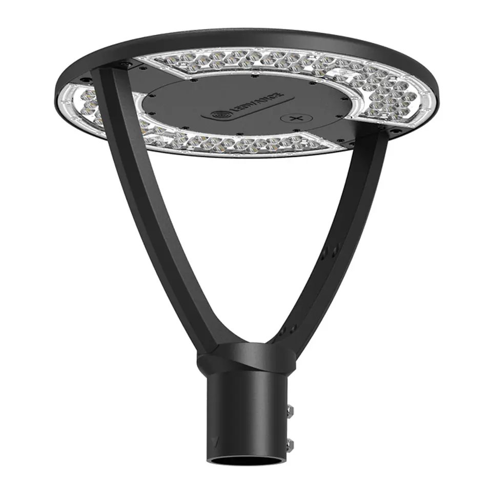 Luminária de Iluminação Pública URB LTRN V 59W SYM PS 822-827 IP66 Preto Ledvance 1