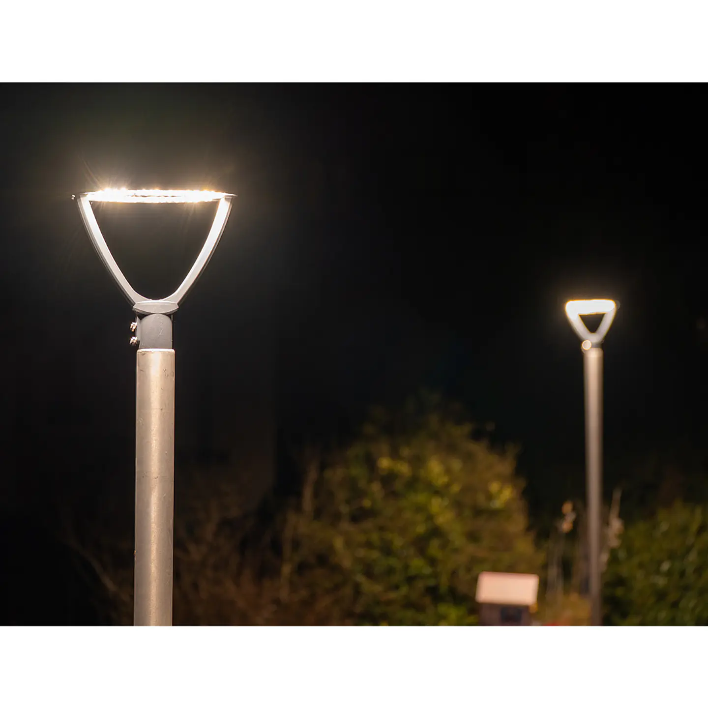 Luminária de Iluminação Pública URB LTRN V 59W SYM PS 822-827 IP66 Preto Ledvance 3