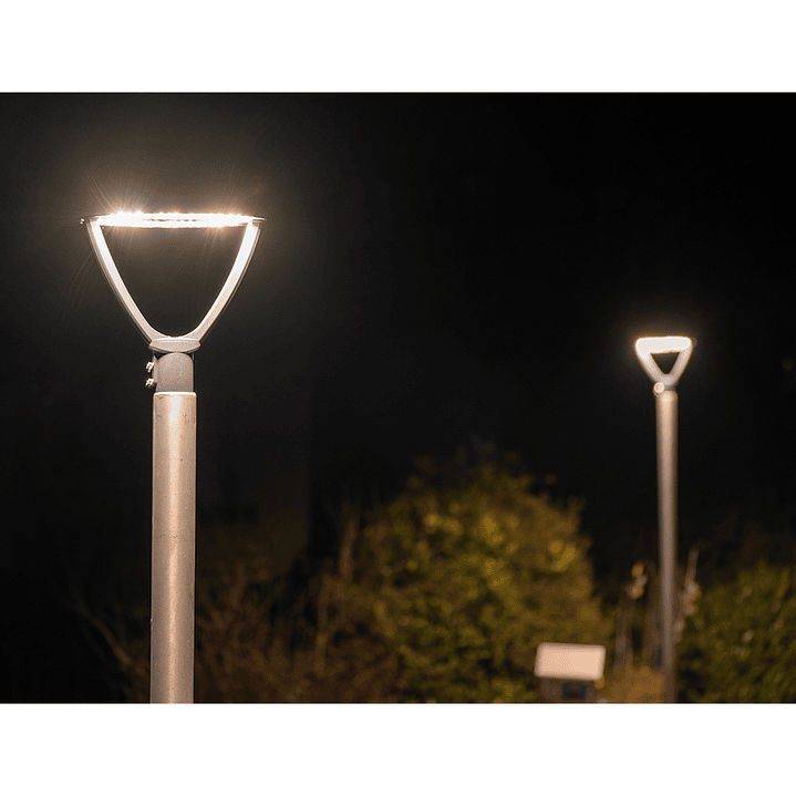 Luminaria de Alumbrado Público URB LTRN V 59W SYM PS 822-827 IP66 Negro Ledvance 3