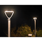 Luminaria de Alumbrado Público URB LTRN V 59W SYM PS 822-827 IP66 Negro Ledvance - Miniatura 3