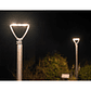 Luminaria de Alumbrado Público URB LTRN V 59W SYM PS 830-840 IP66 Negro Ledvance - Miniatura 3