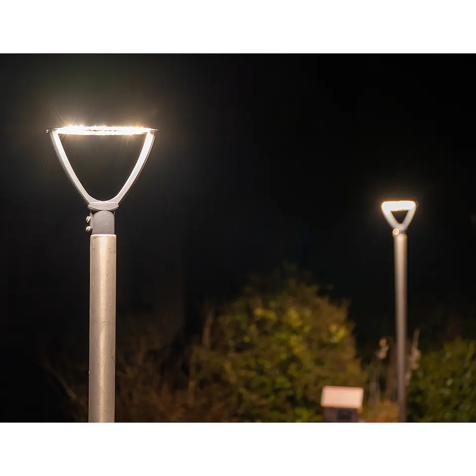 Luminaria de Alumbrado Público URB LTRN V 59W SYM PS 830-840 IP66 Negro Ledvance 3