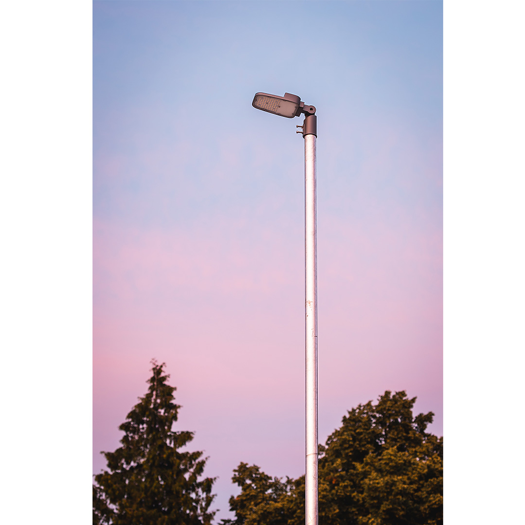Street Lighting Luminaire SL AREA SPD SM V 45W RV20ST Gray Ledvance 5