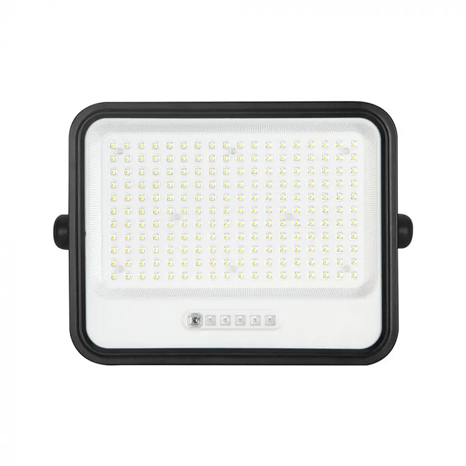 Projetor LED 40W c/Painel solar CCT:7IN1 Indicador bateria Preto V-TAC 2