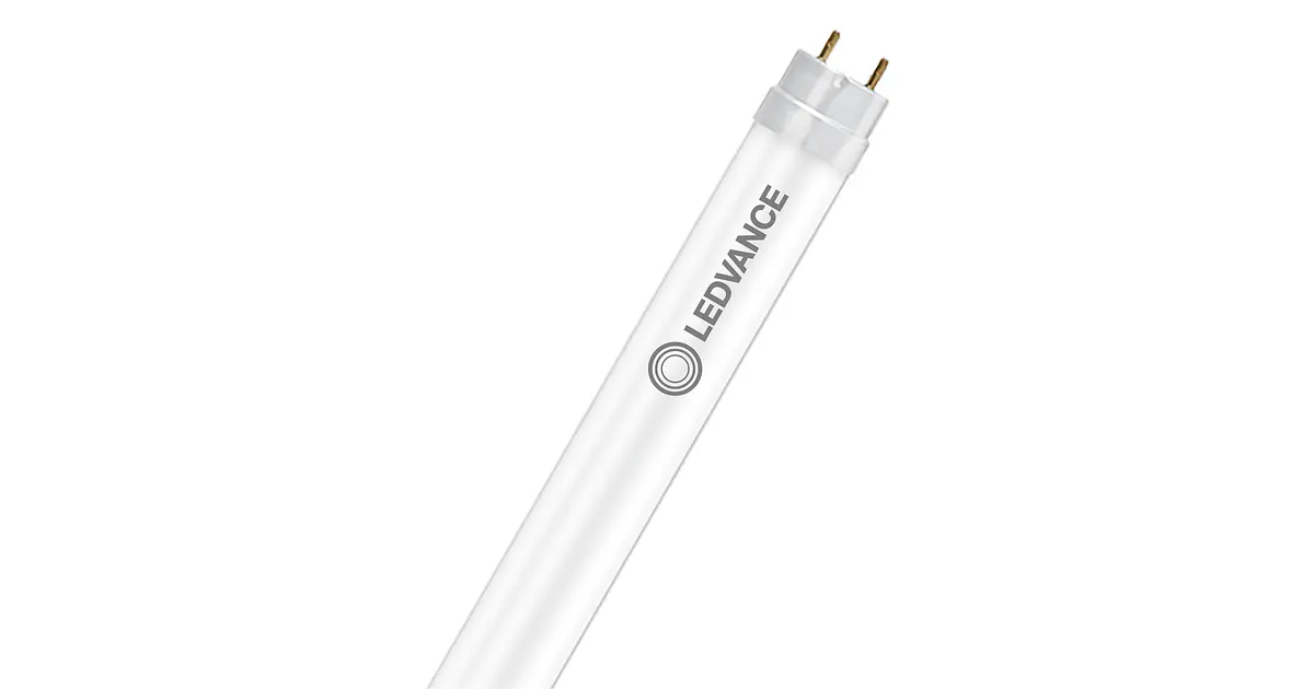 Lamp LED Tube T8 EM V 6.6W 600mm Ledvance