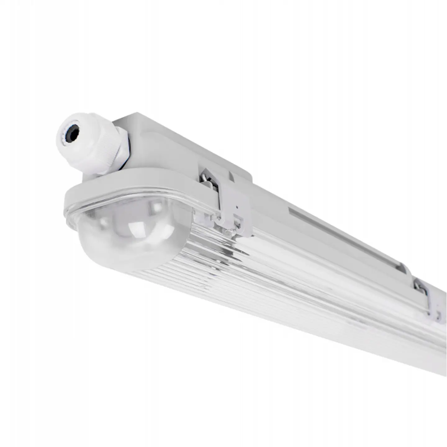 Armadura Estanque, ligação de um lado c/platine e clip de inox byWATT 1