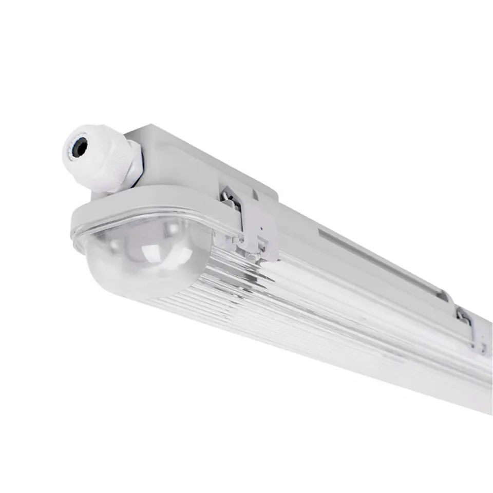 Armadura Estanque, ligação de um lado c/platine e clip de inox byWATT 1