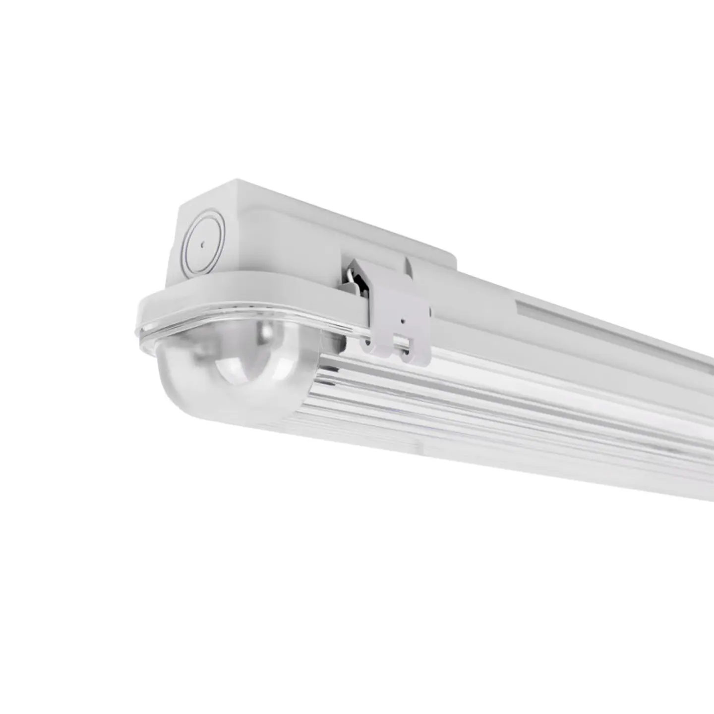 Armadura Estanque, ligação de um lado c/platine e clip de inox byWATT 2