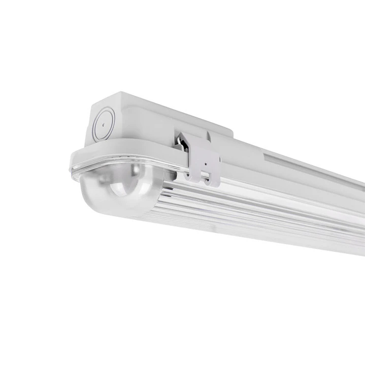 Pantalla Estanca, conexión de un solo lado con placa y clip de acero inoxidable de byWATT 2