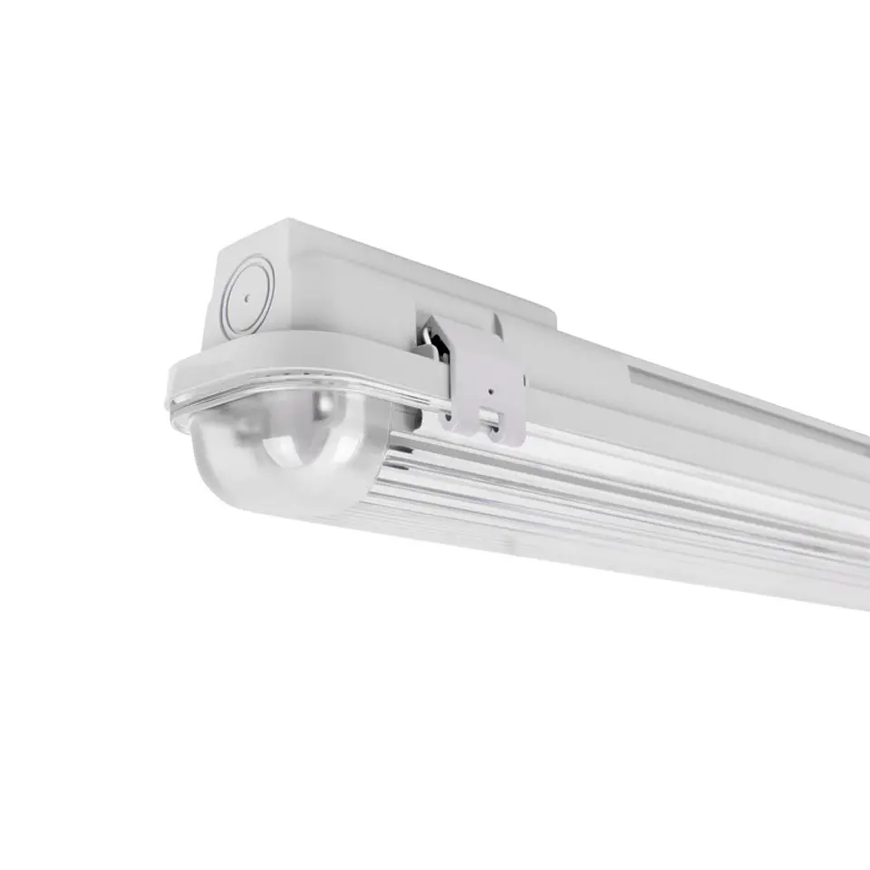 Armadura Estanque, ligação de um lado c/platine e clip de inox byWATT 2