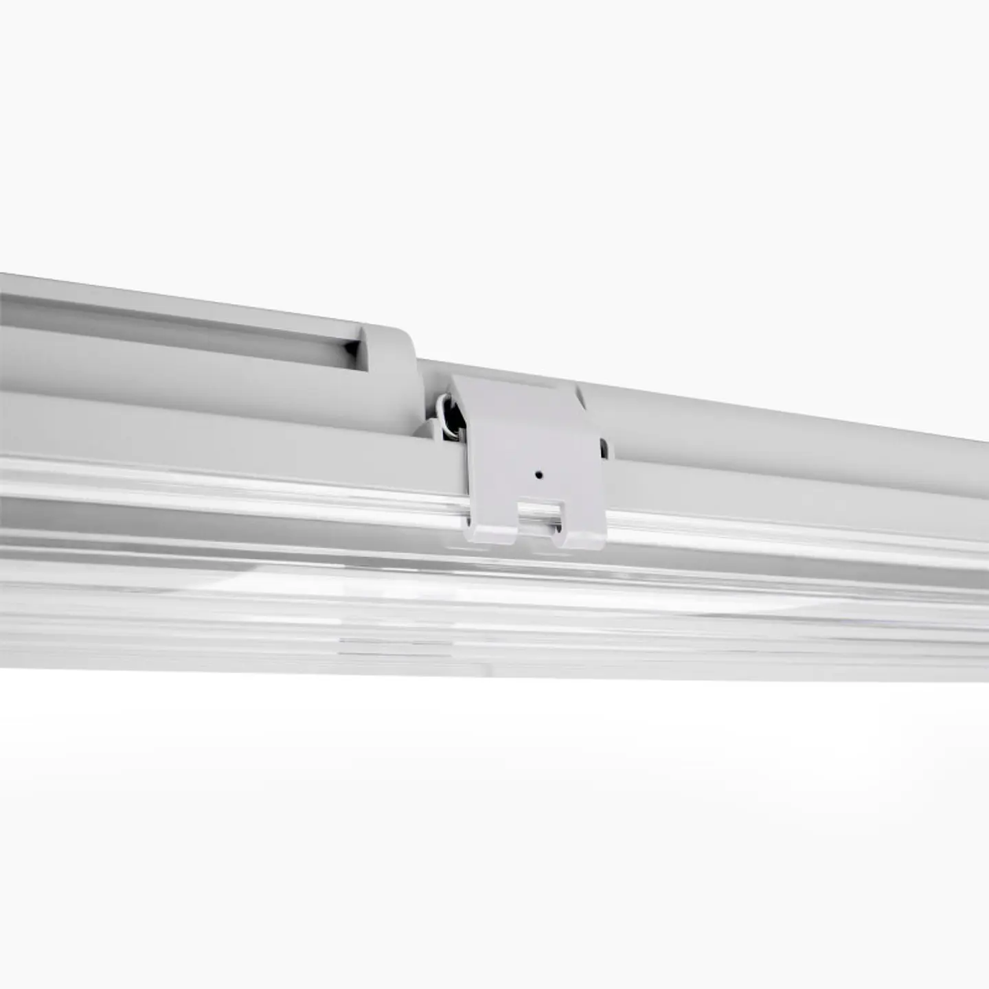 Armadura Estanque, ligação de um lado c/platine e clip de inox byWATT 3