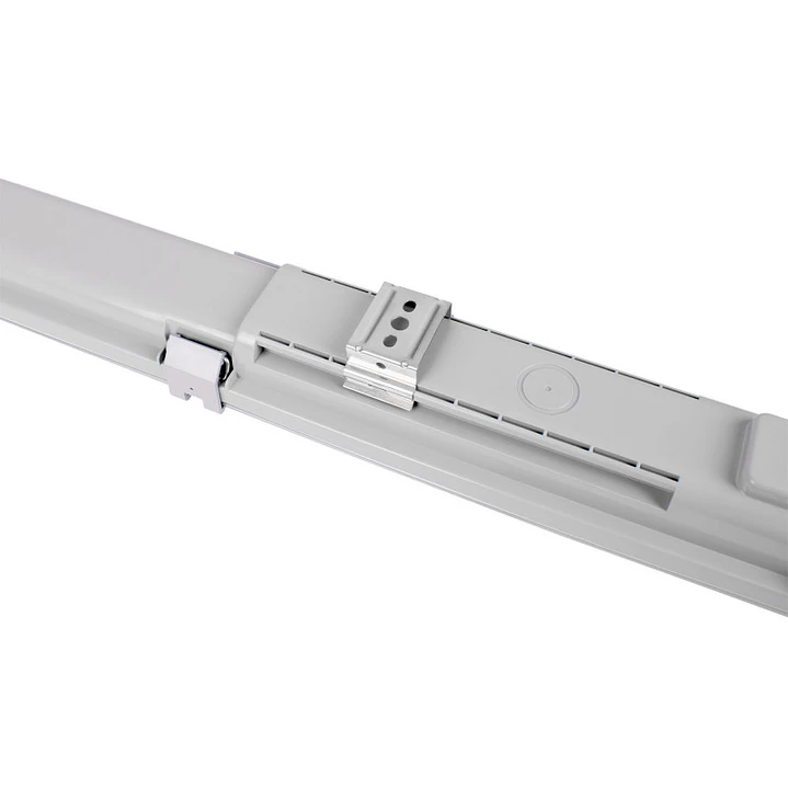 Pantalla Estanca, conexión de un solo lado con placa y clip de acero inoxidable de byWATT 4