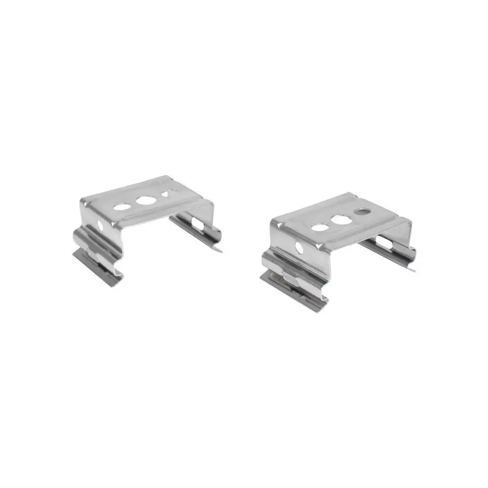 Armadura Estanque, ligação de um lado c/platine e clip de inox byWATT 9
