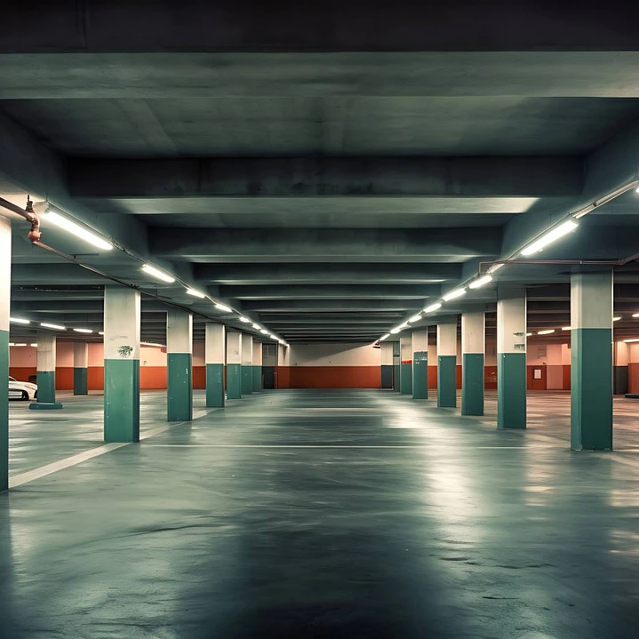 Pantalla Estanca, conexión de un solo lado con placa y clip de acero inoxidable de byWATT 11