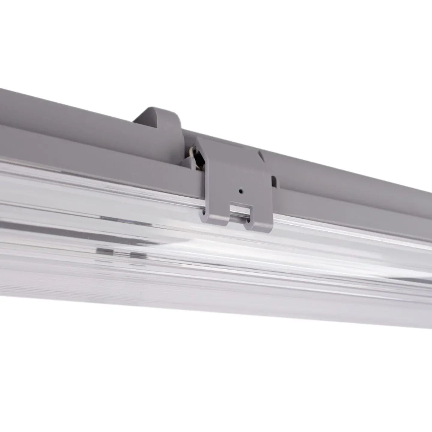 Armadura Estanque, ligação de um lado c/platine e clip de inox byWATT 13