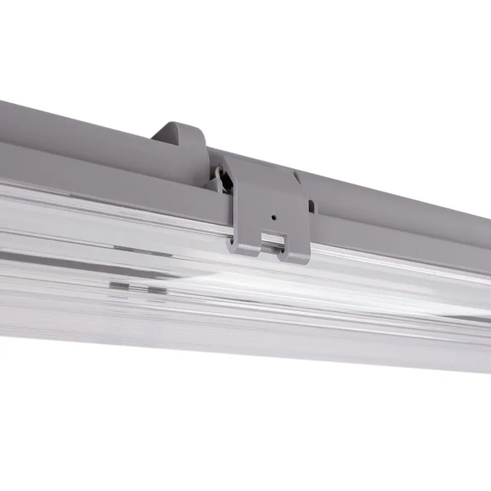Armadura Estanque, ligação de um lado c/platine e clip de inox byWATT 13