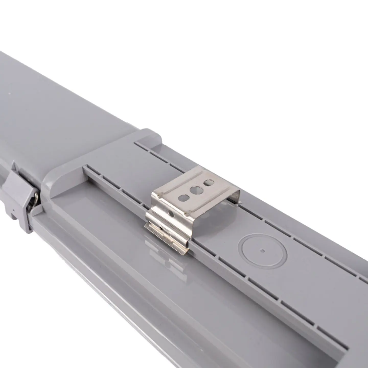 Armadura Estanque, ligação de um lado c/platine e clip de inox byWATT 14
