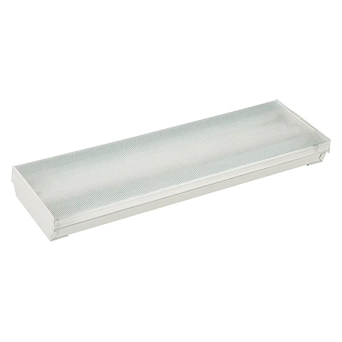 Pantalla acrílica 2x tubos LED conexión de polos opuestos byWATT 